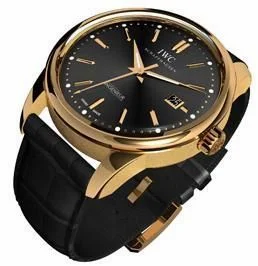 IWC Vintage Ingenieur Automatic 1955 Rose Gold / Black / Sincere IW3233-07 (IW323307)